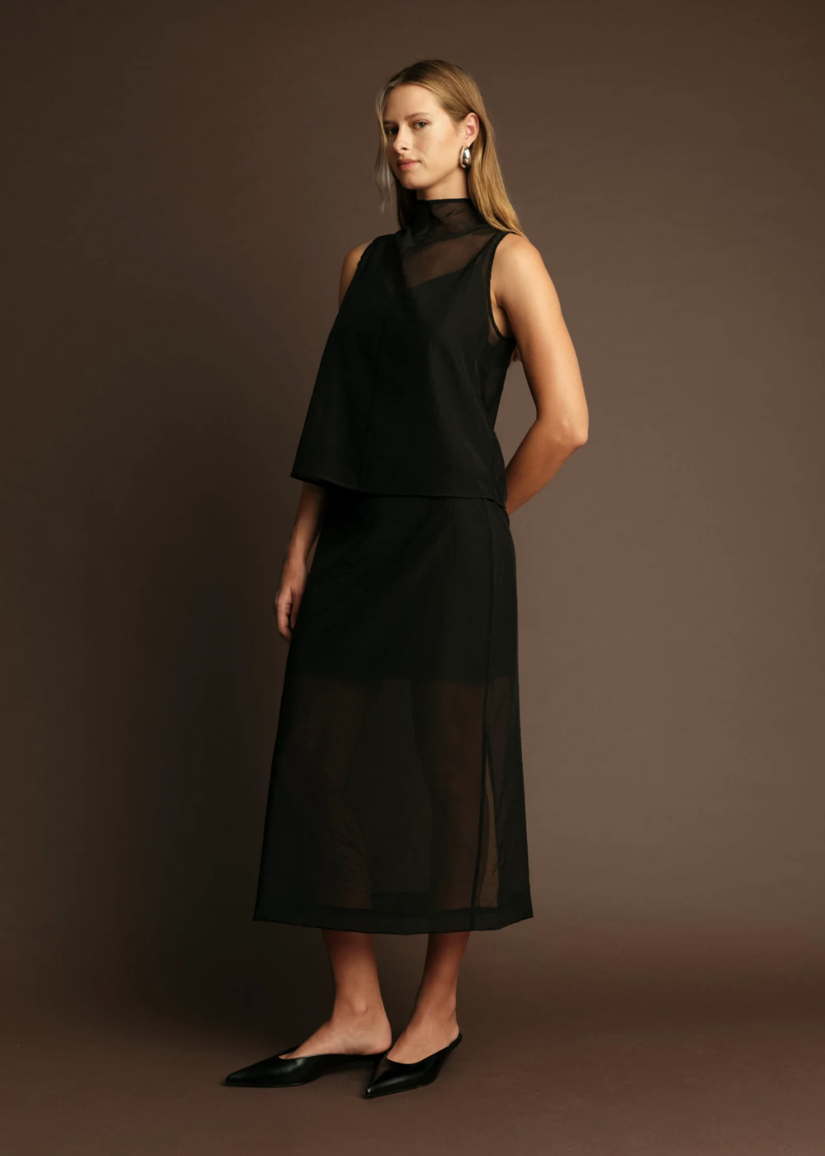 Elitaire Boutique Hugh Sheer Set