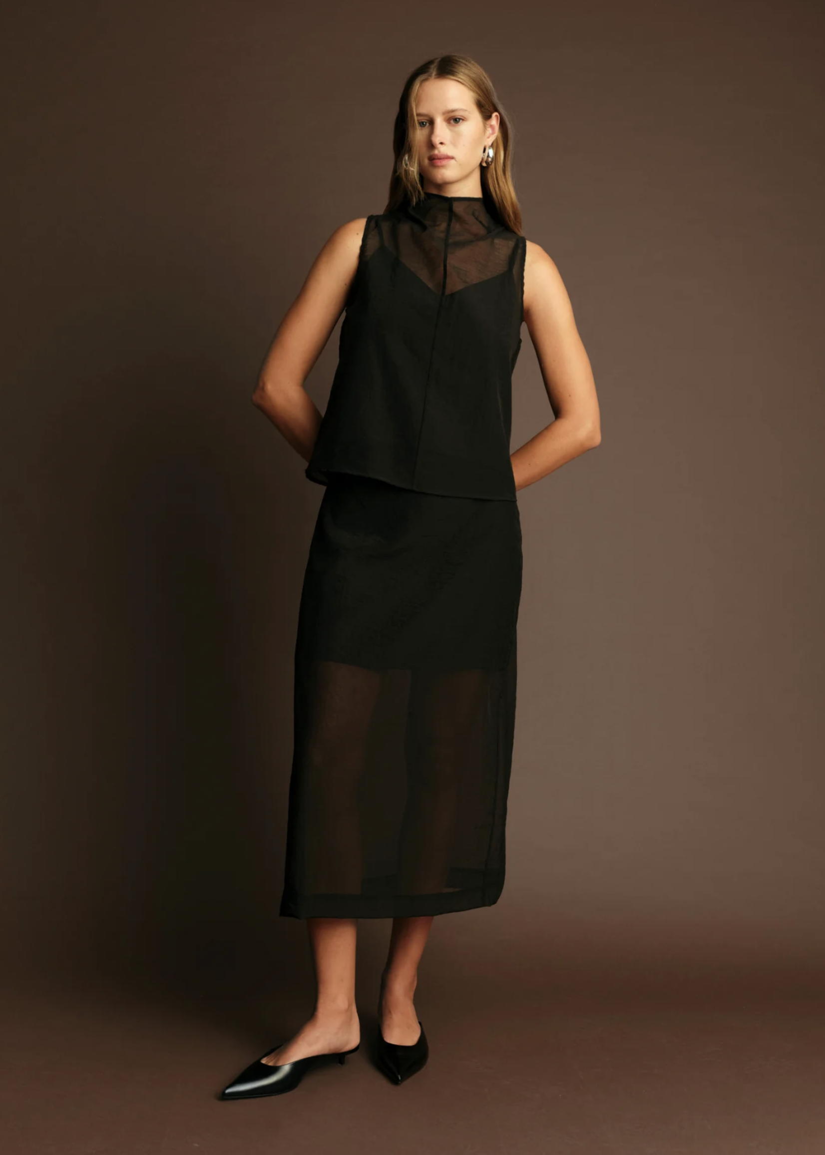 Elitaire Boutique Hugh Sheer Set