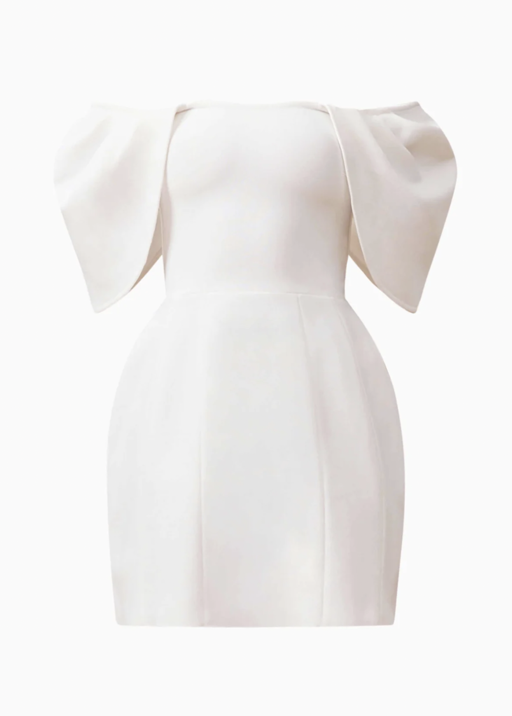 Elitaire Boutique Fiona Off Shoulder Mini Dress