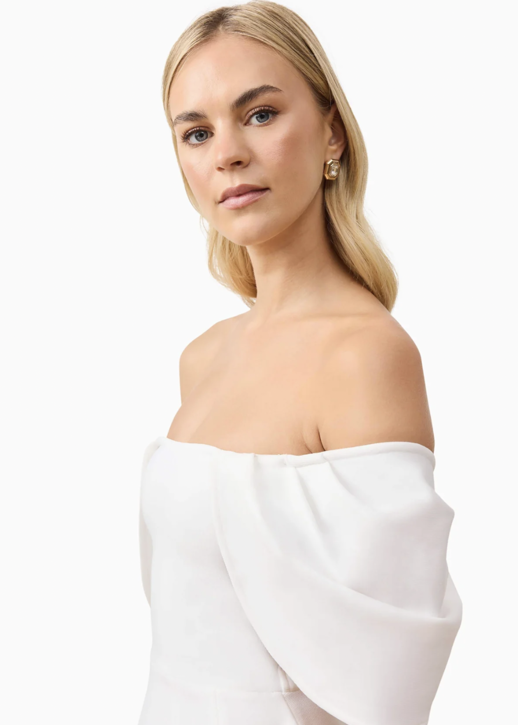Elitaire Boutique Fiona Off Shoulder Mini Dress