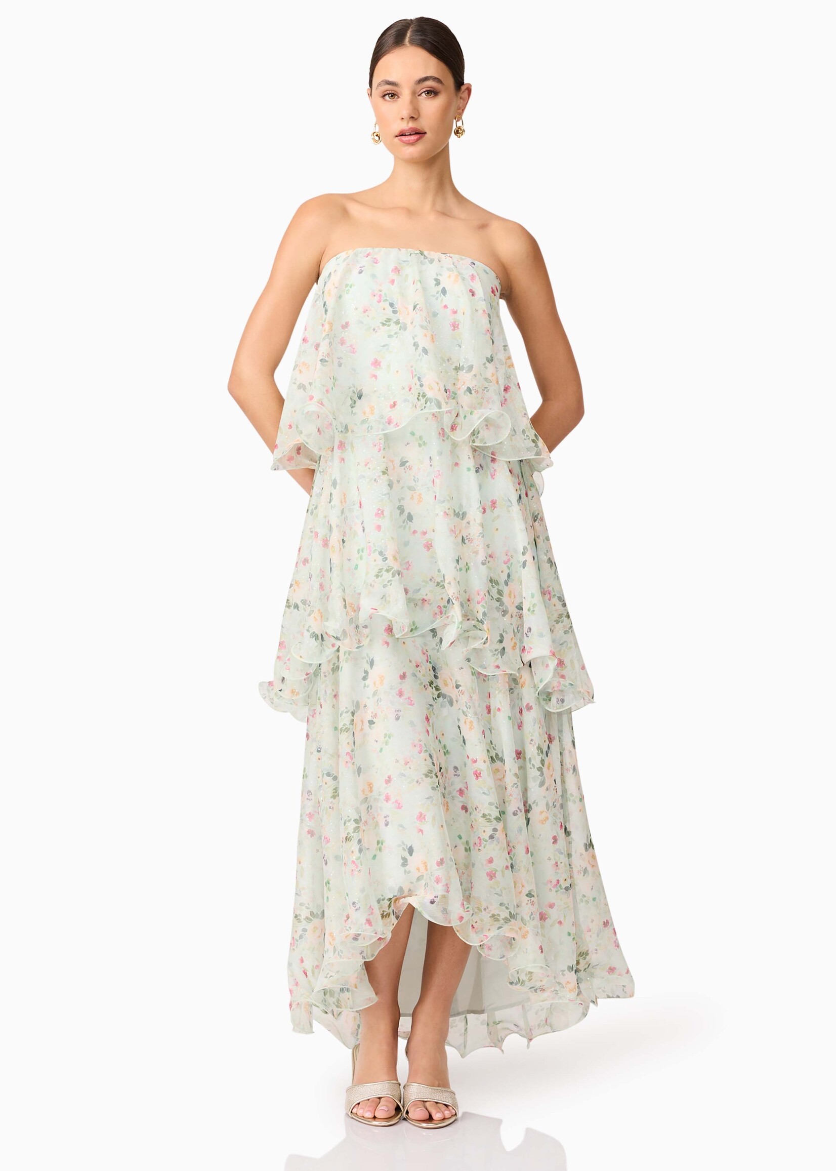Elitaire Boutique Milena Maxi Dress