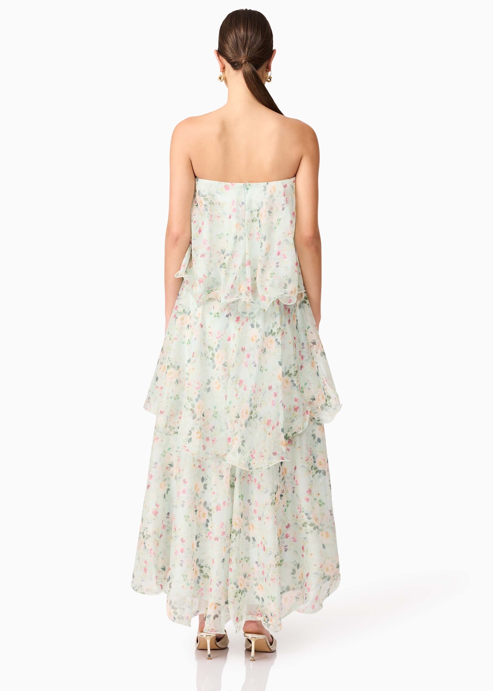 Elitaire Boutique Milena Maxi Dress