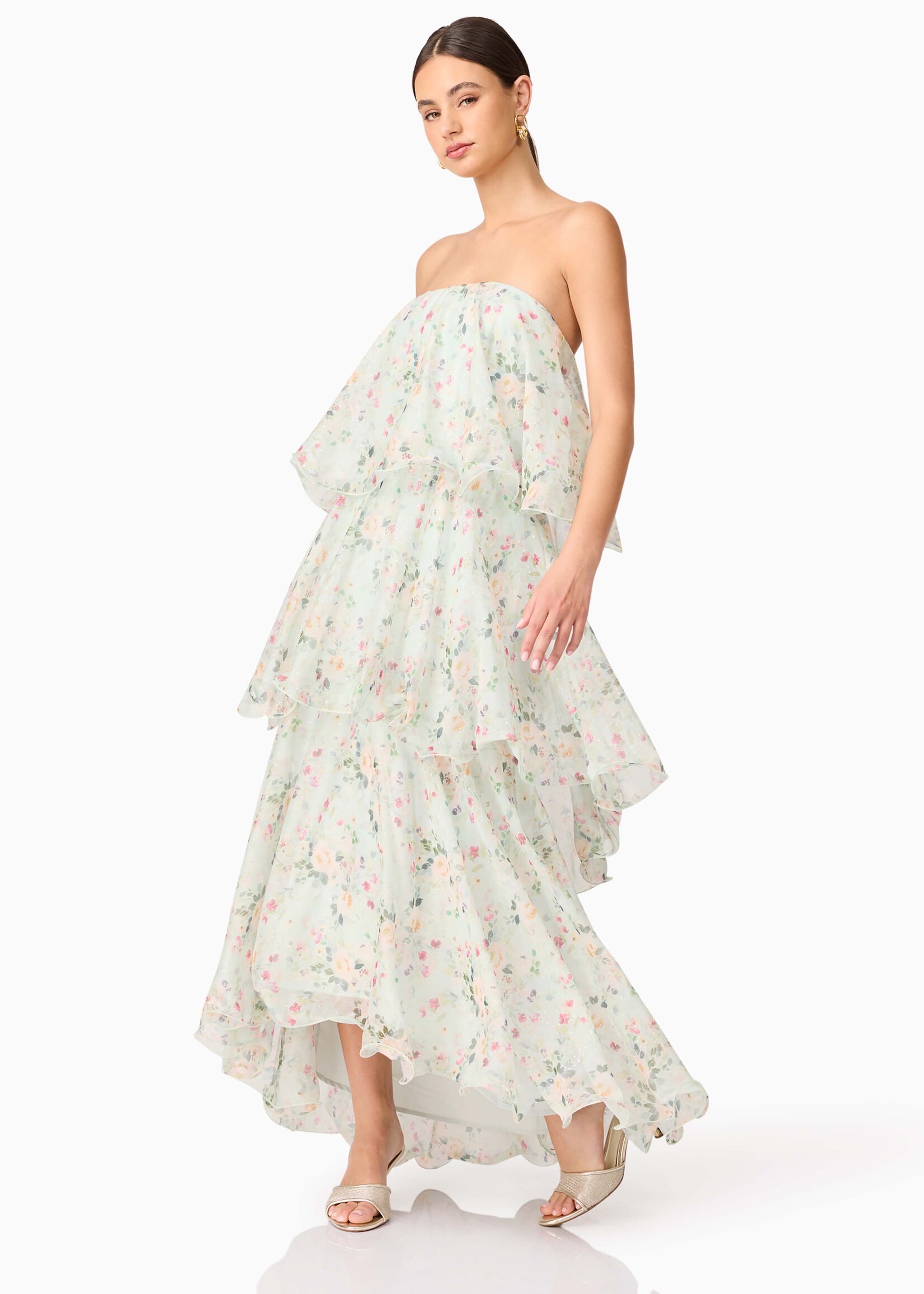 Elitaire Boutique Milena Maxi Dress
