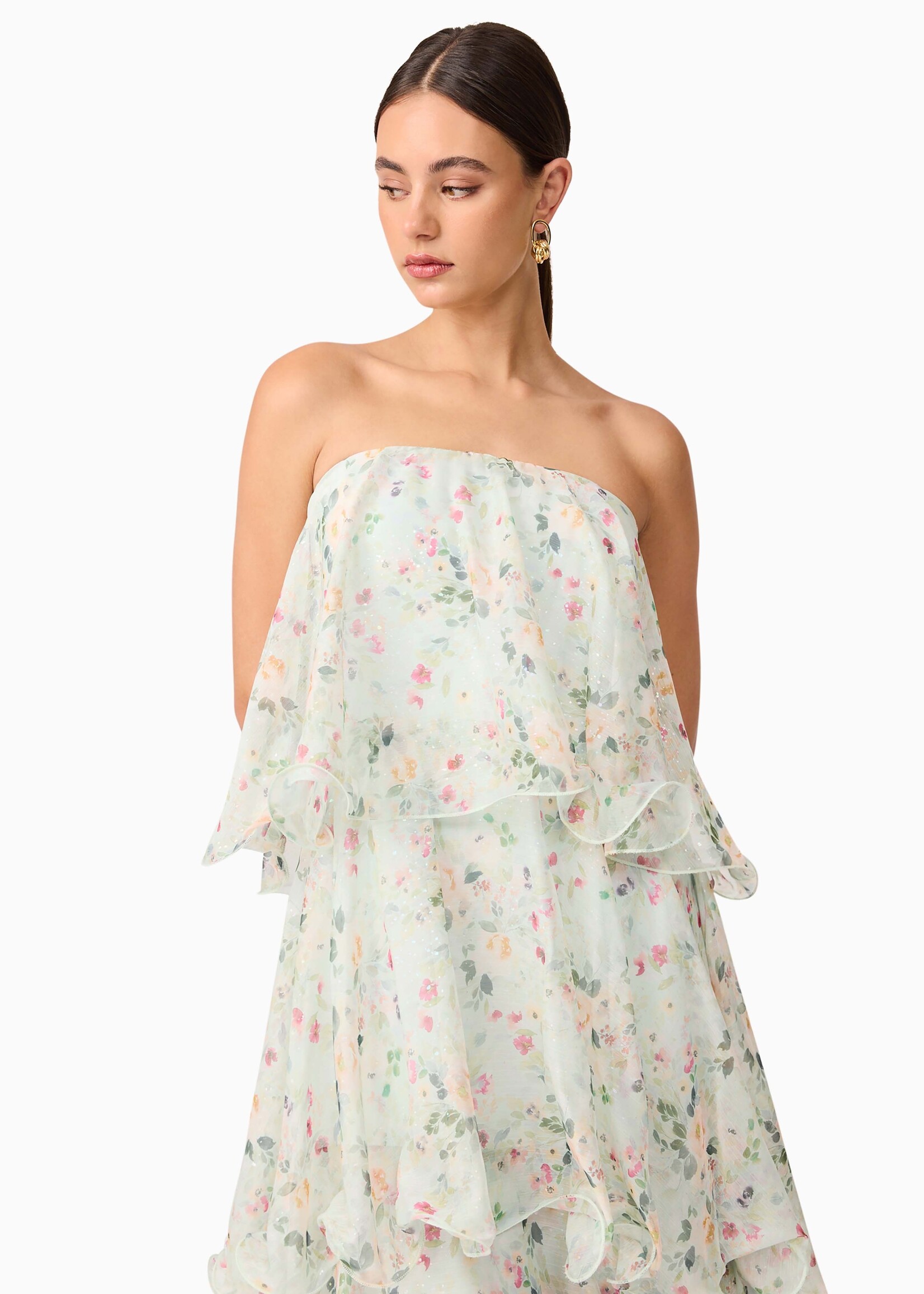 Elitaire Boutique Milena Maxi Dress