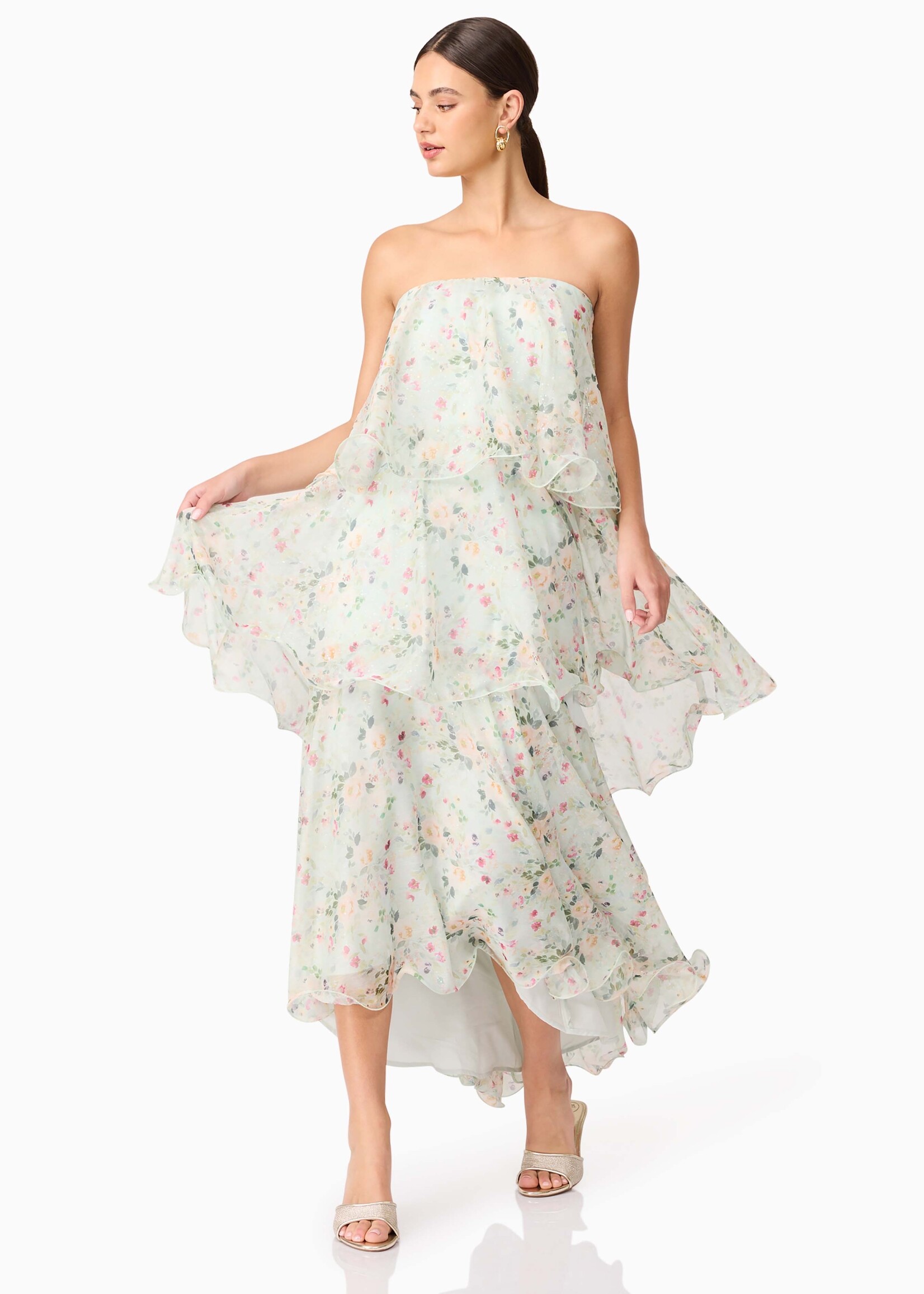 Elitaire Boutique Milena Maxi Dress