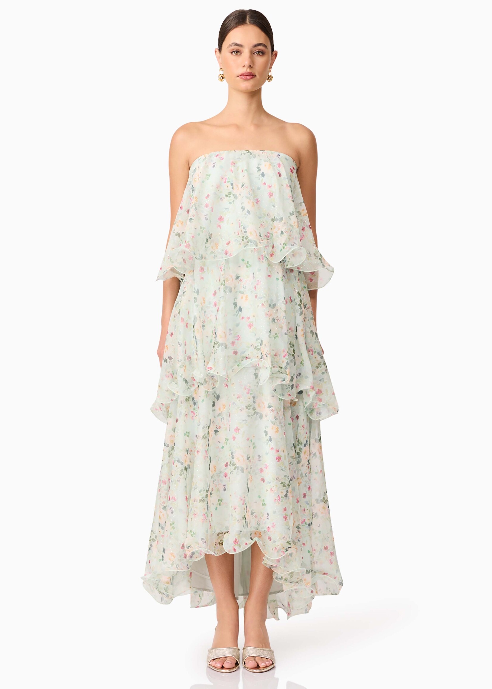 Elitaire Boutique Milena Maxi Dress