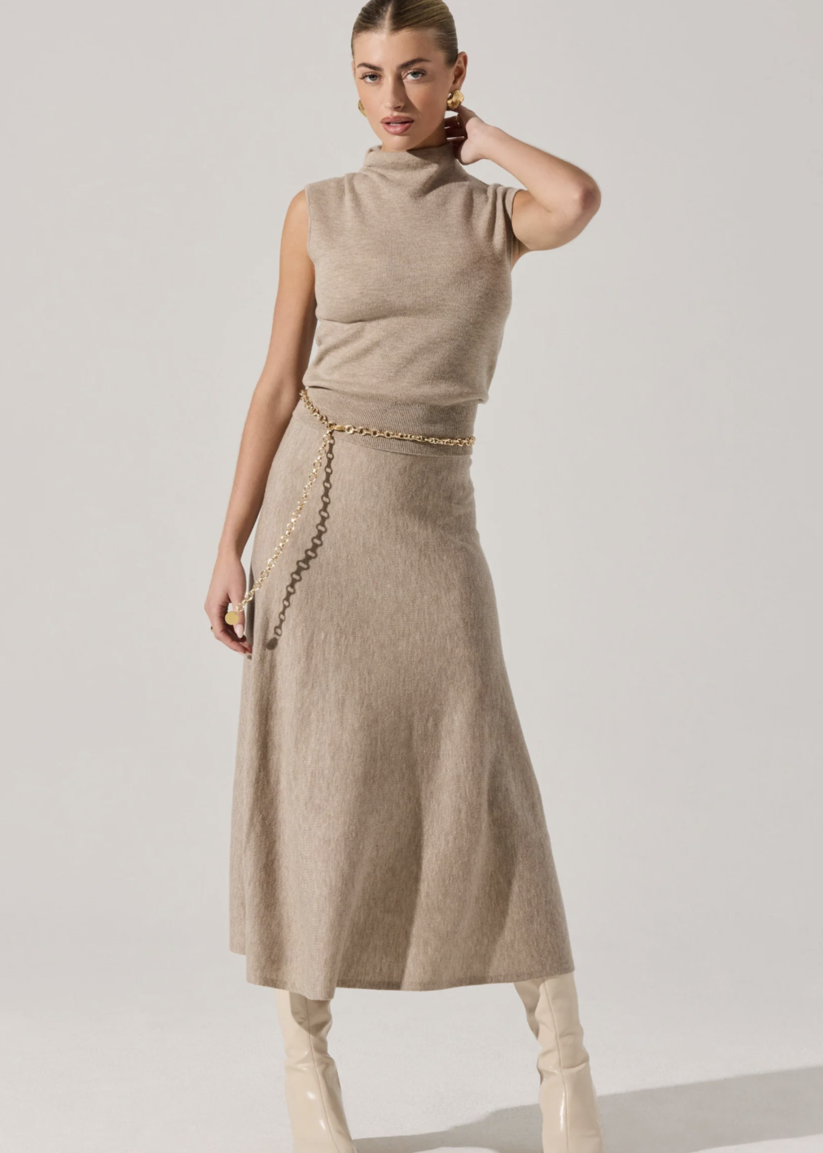 Elitaire Boutique Deora Sweater Skirt