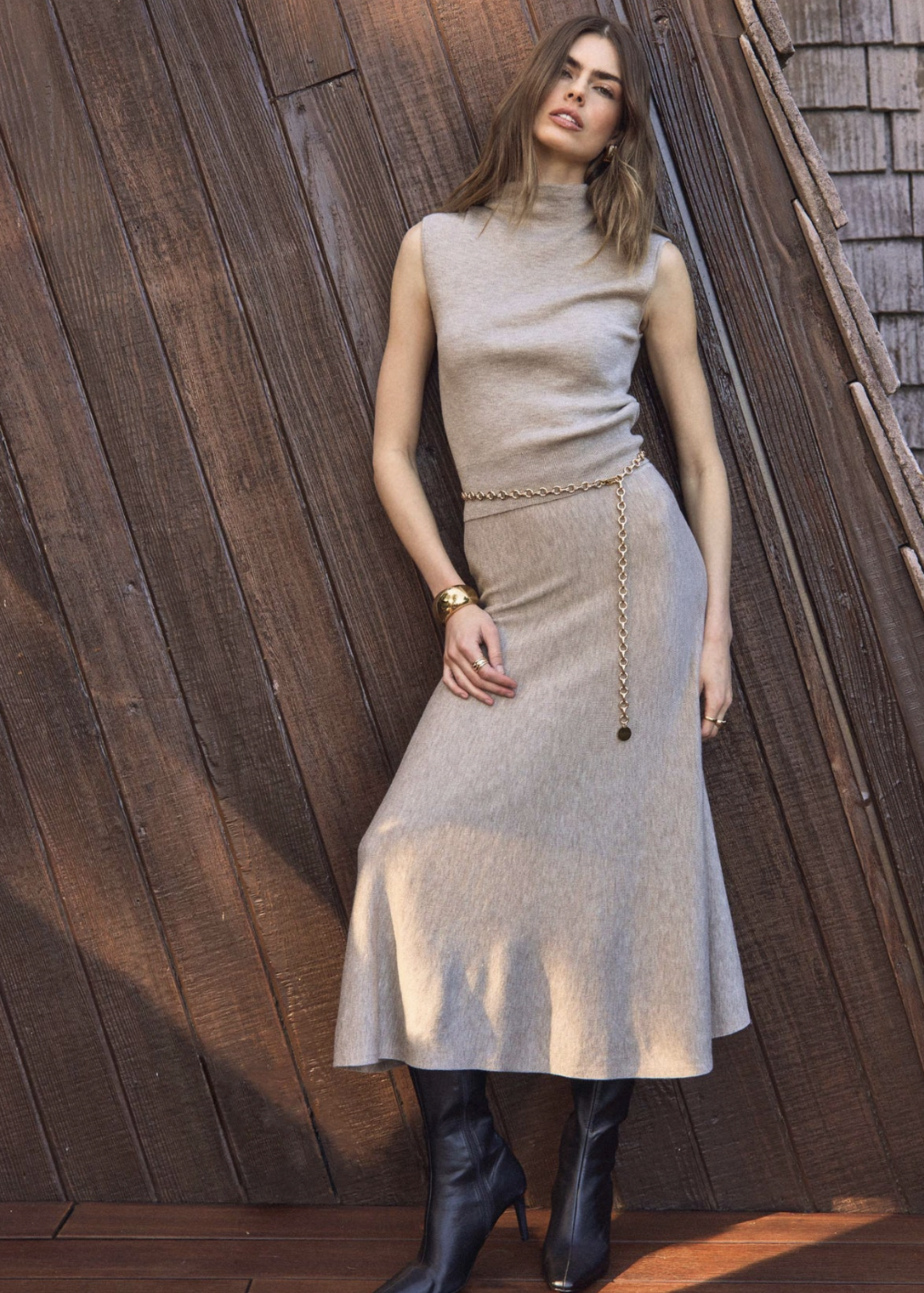 Elitaire Boutique Deora Sweater Skirt