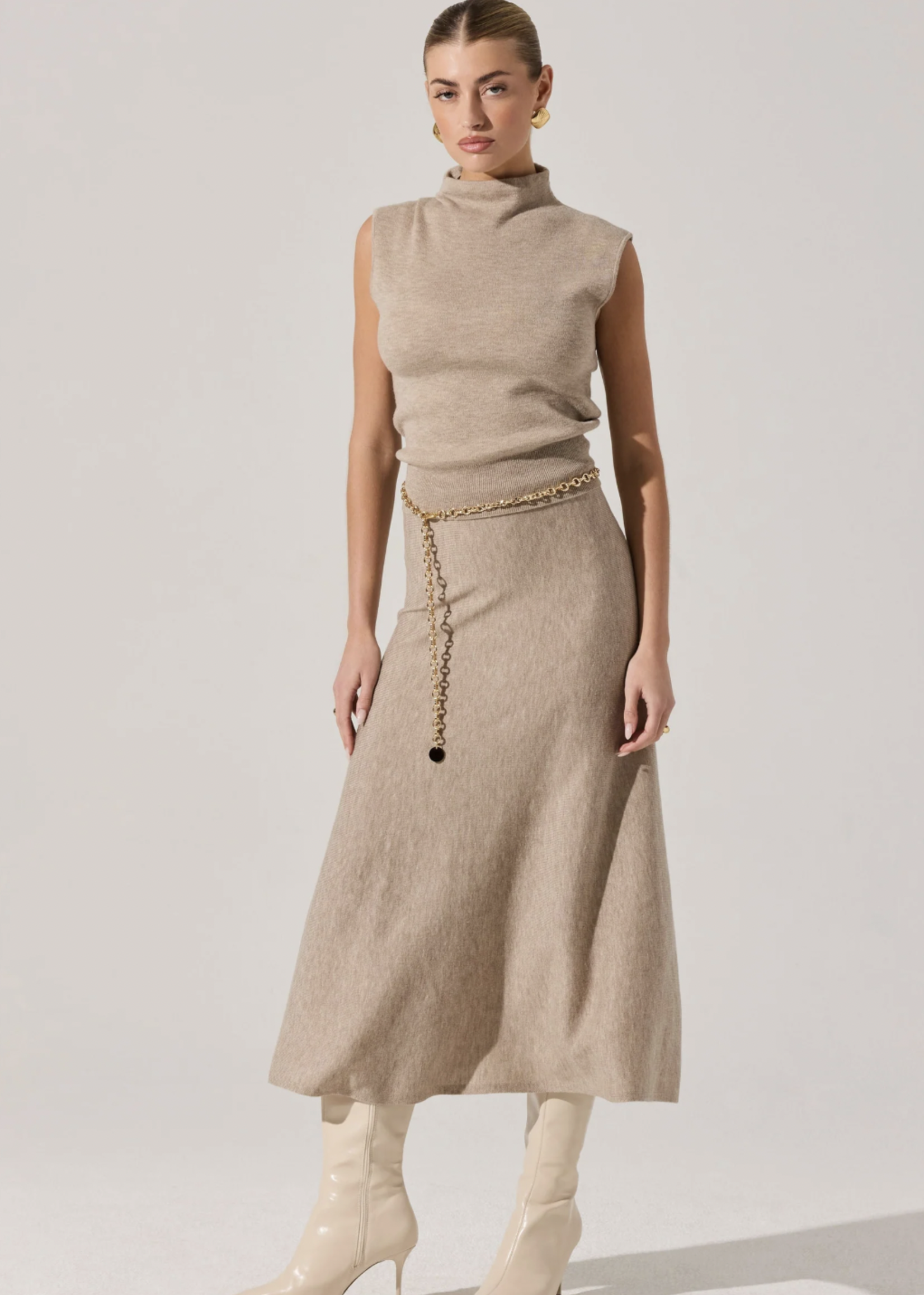 Elitaire Boutique Deora Sweater Skirt