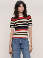 Elitaire Boutique Shellie Striped Sweater