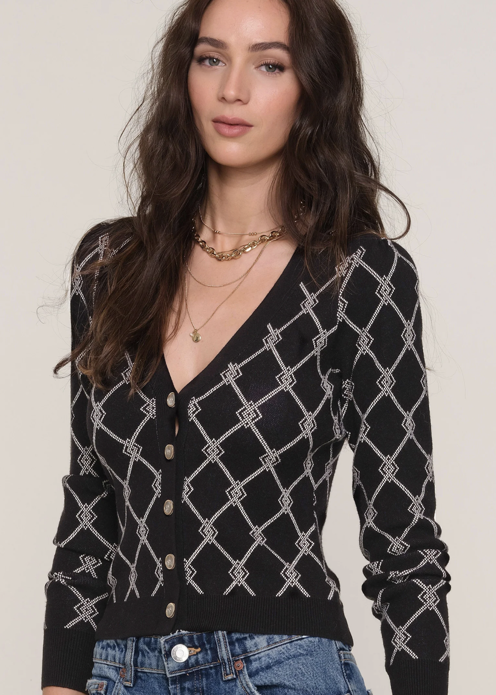 Elitaire Boutique Luna Cardigan