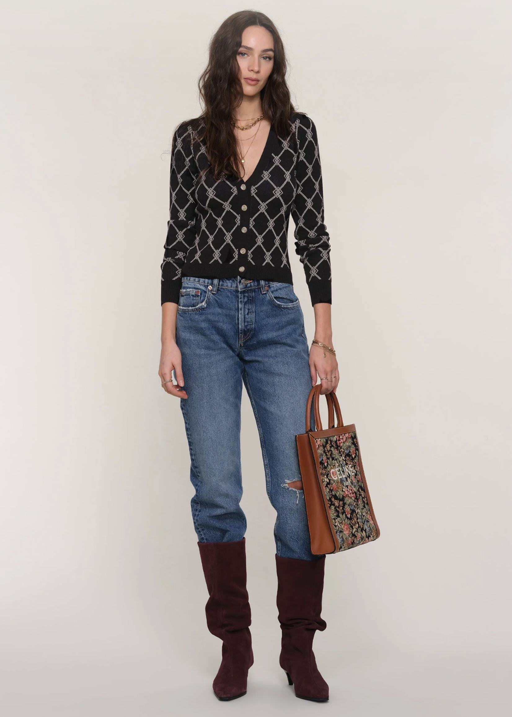 Elitaire Boutique Luna Cardigan