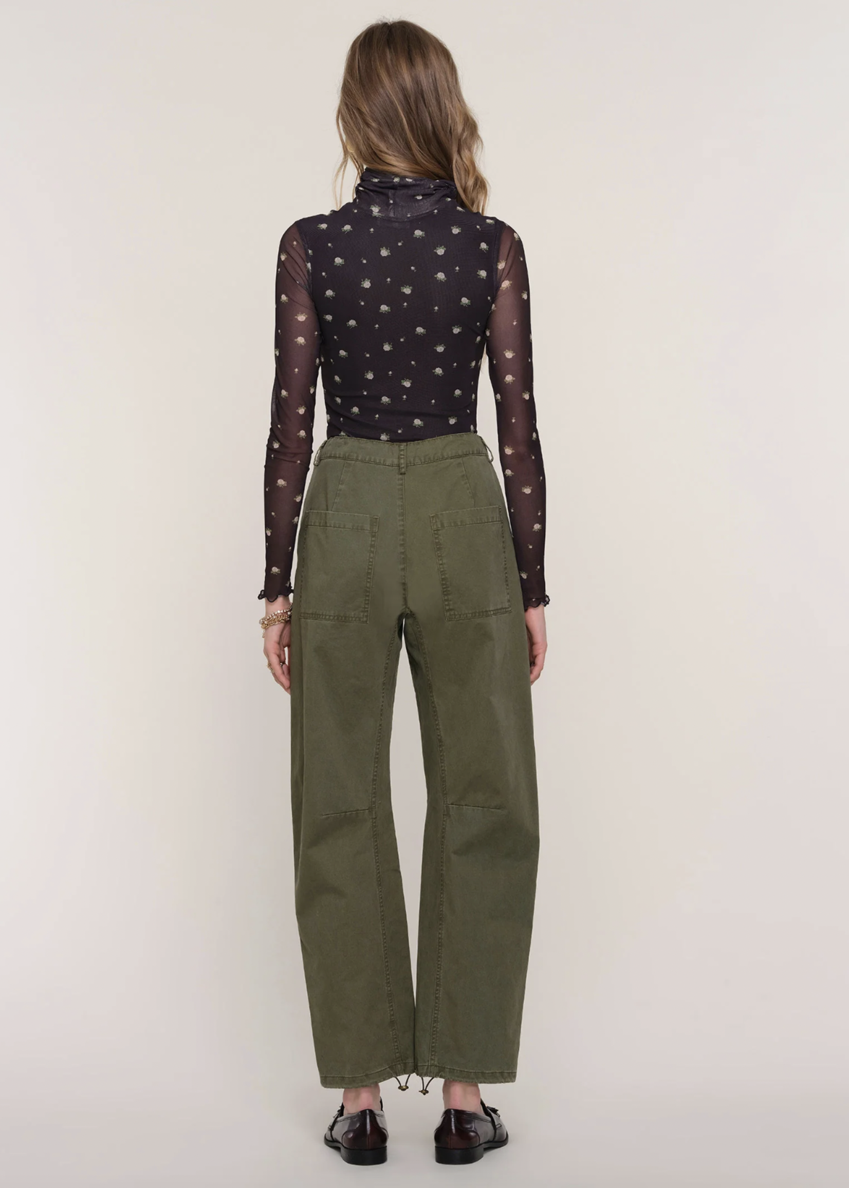 Elitaire Boutique Kaia Pant in Green