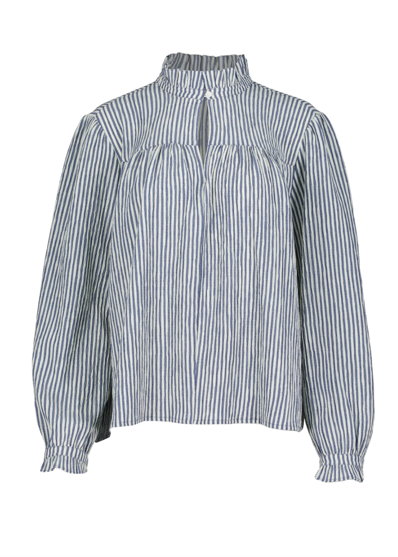 Elitaire Boutique Somerset Striped Blouse