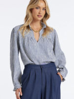 Elitaire Boutique Somerset Striped Blouse