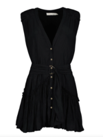 Elitaire Boutique Bridget Belted Mini Dress