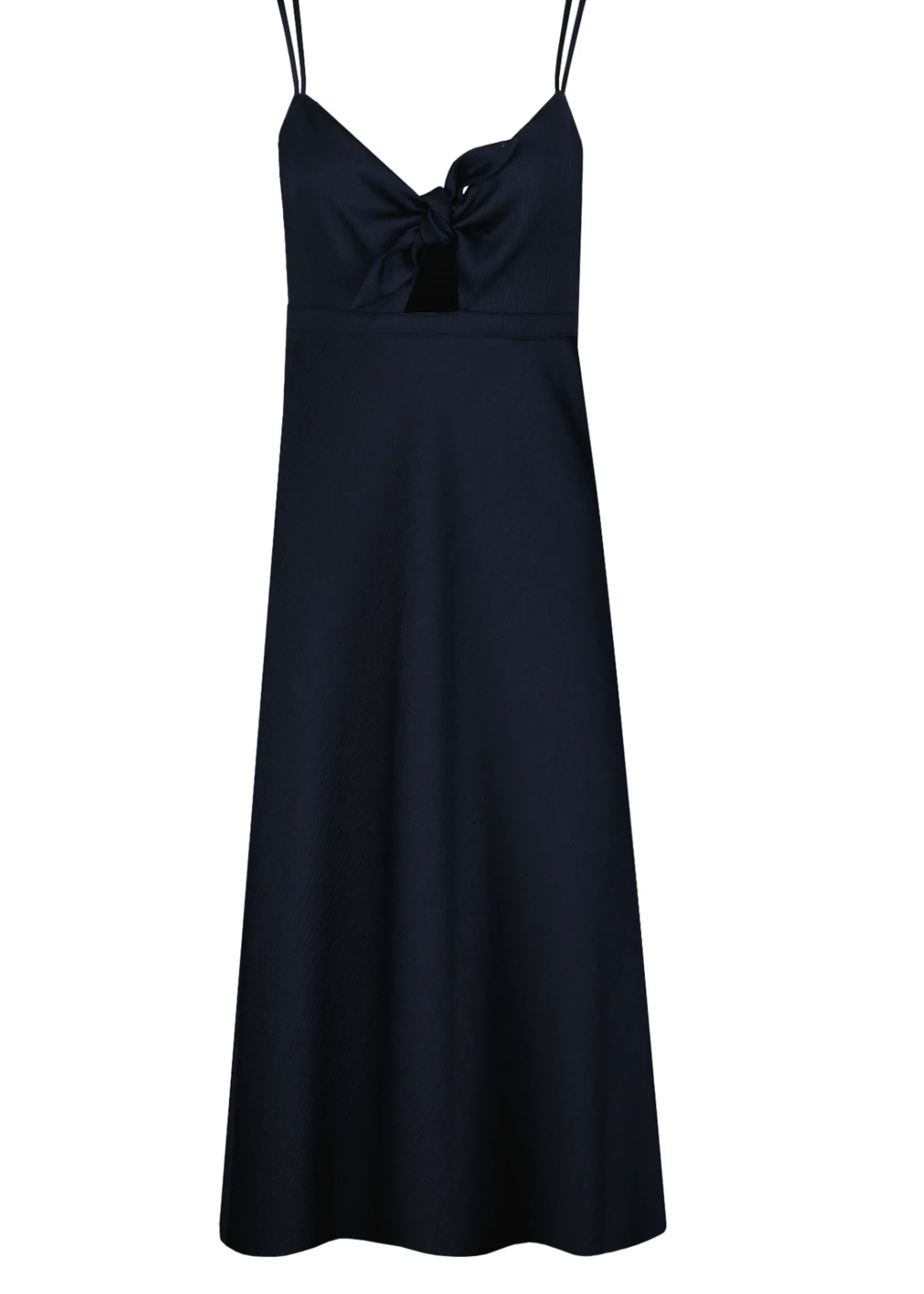 Elitaire Boutique Indigo Micro Plisse Dress