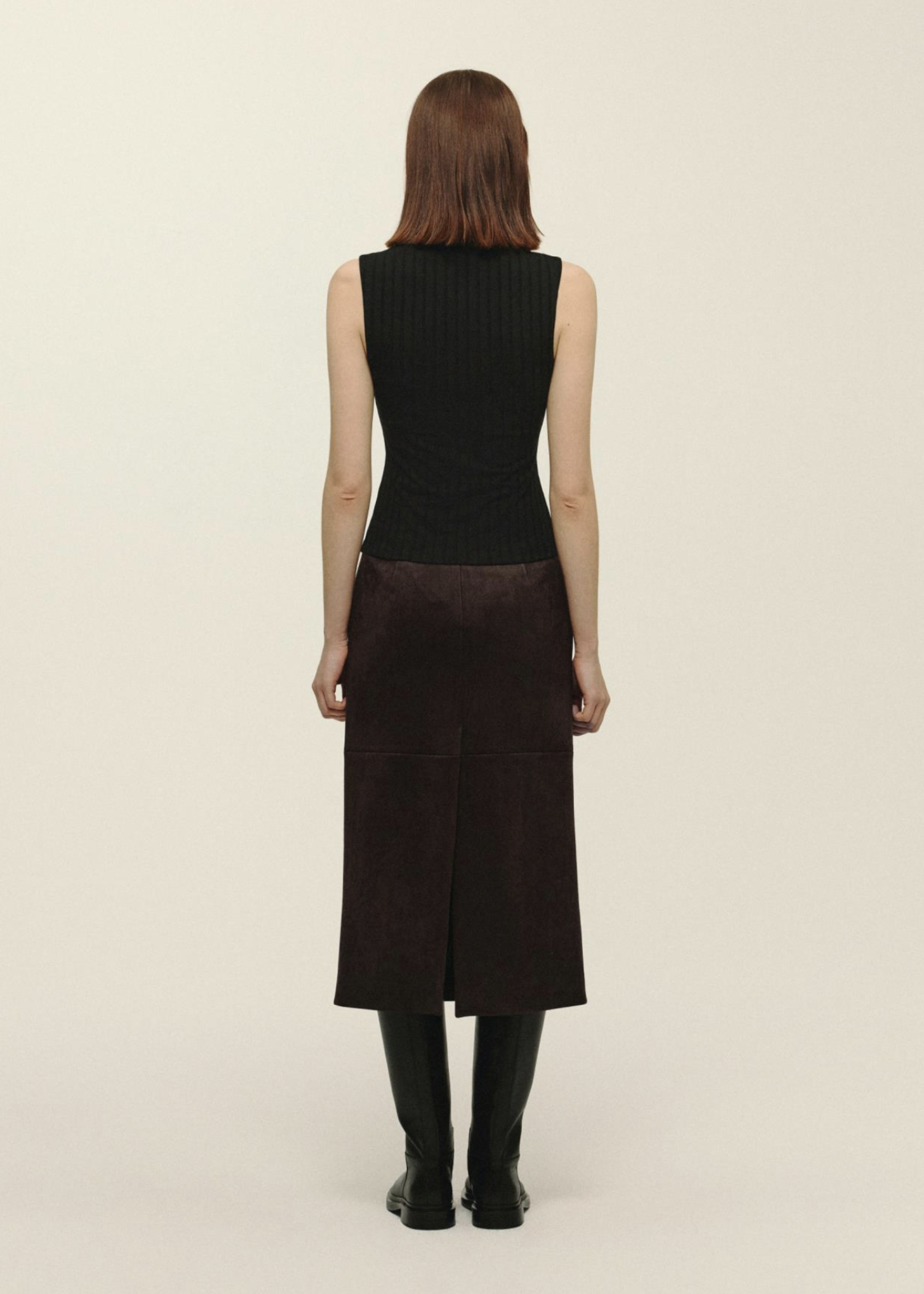 Elitaire Boutique Isabel Top in Black