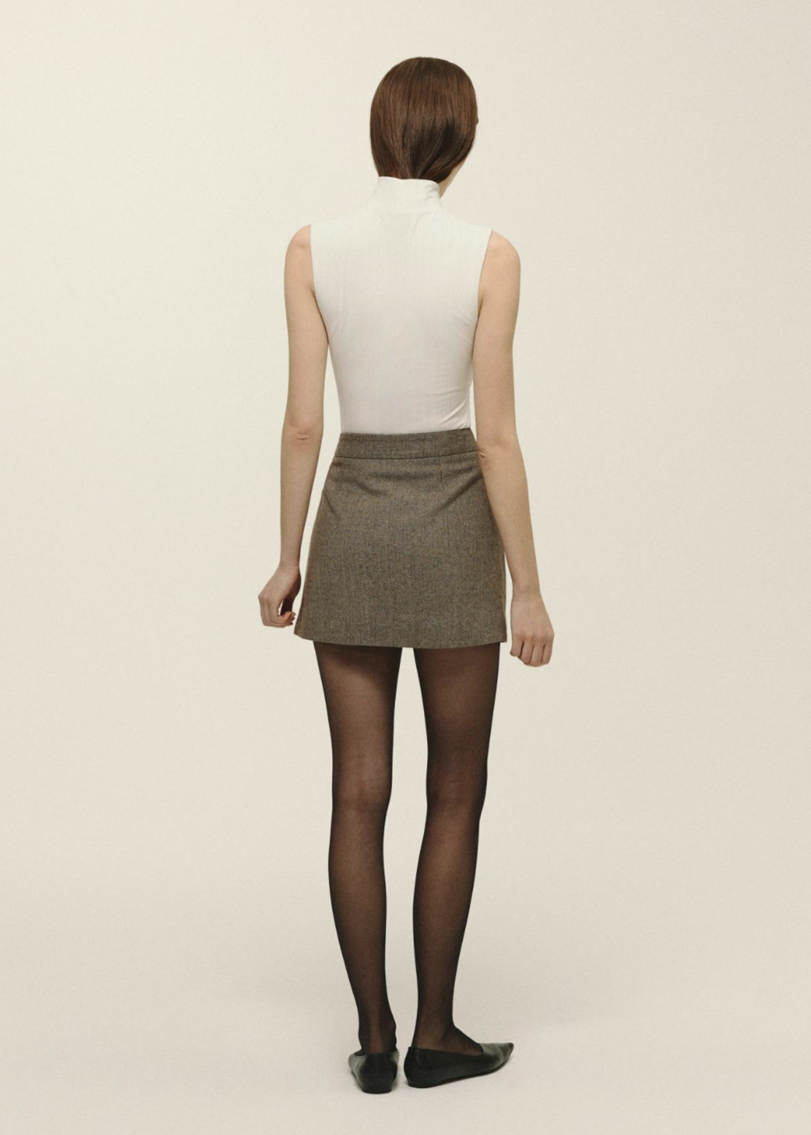 Elitaire Boutique Isabel Top in Ivory