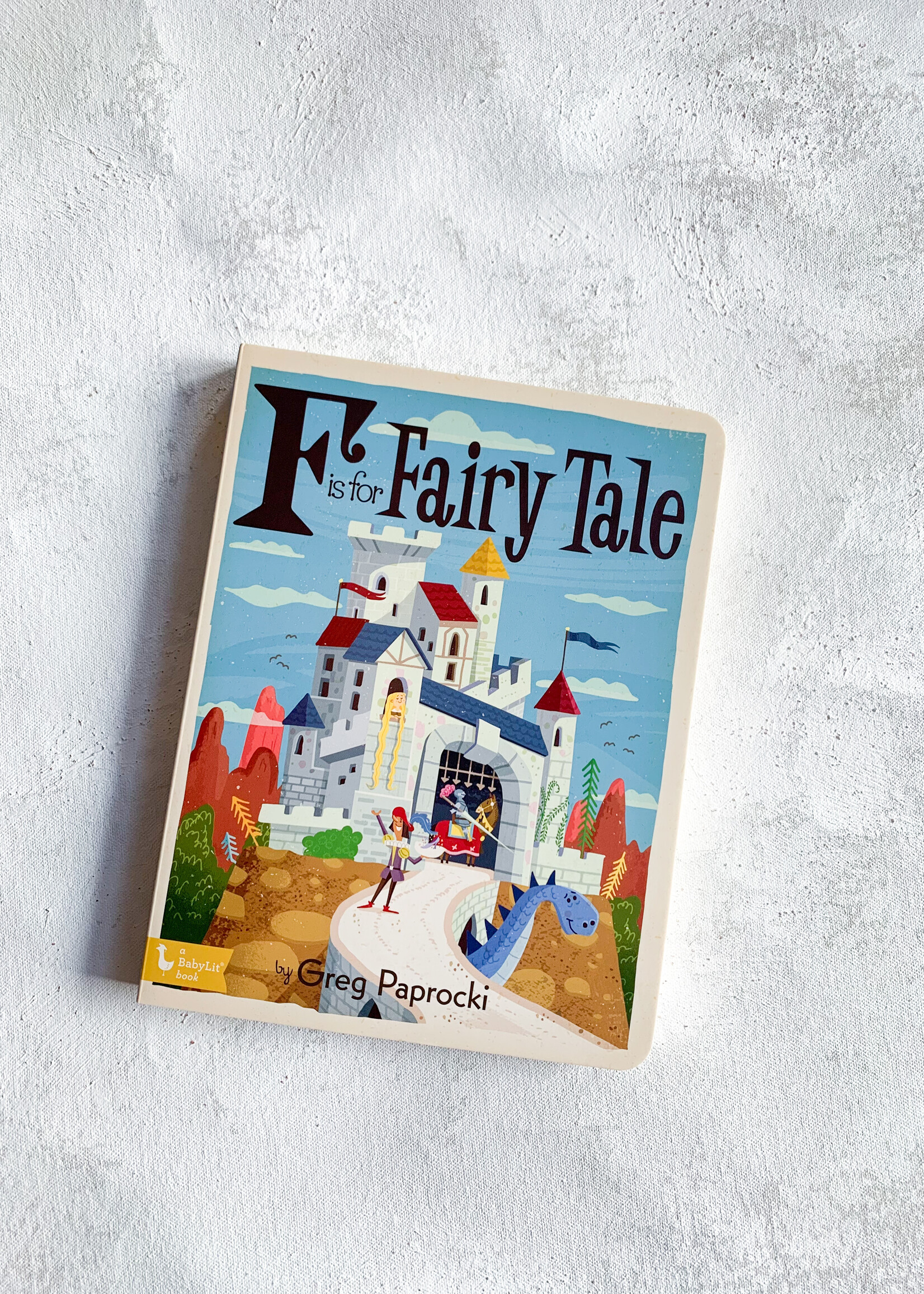 Elitaire Petite F is for Fairy Tale