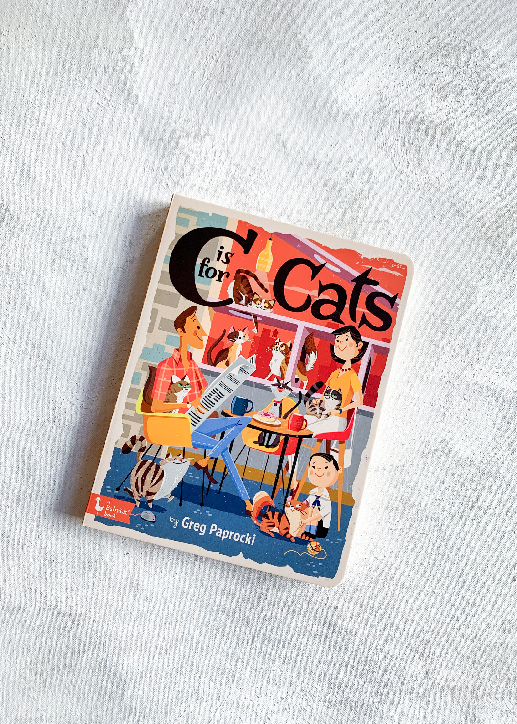 Elitaire Petite C is for Cats