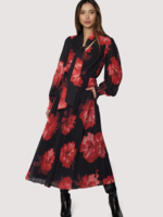 Elitaire Boutique Scarlet Melody Maxi Dress