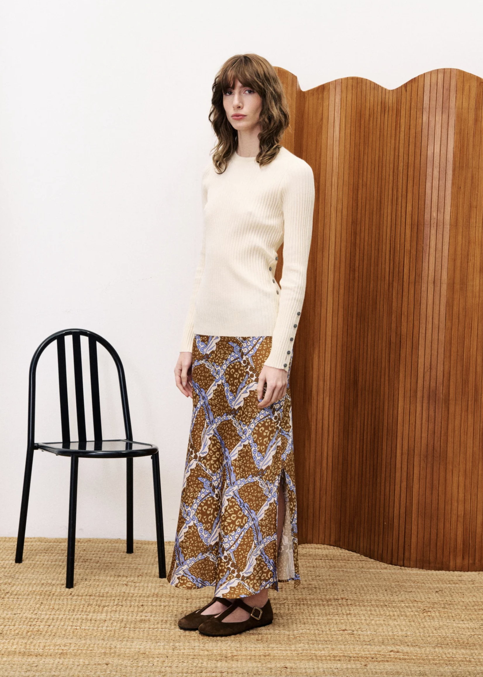 Elitaire Boutique Giono Slip Skirt