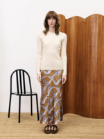 Elitaire Boutique Giono Slip Skirt