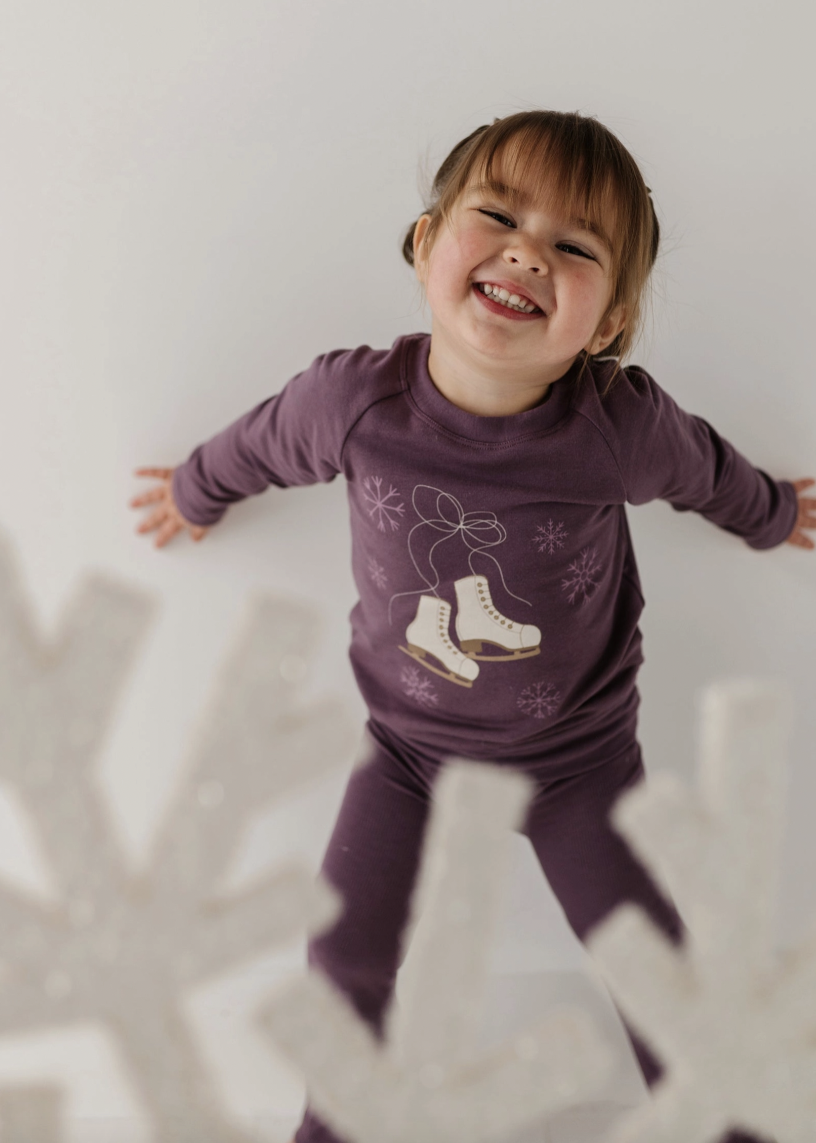 Elitaire Petite Ice Skates Sweatshirt