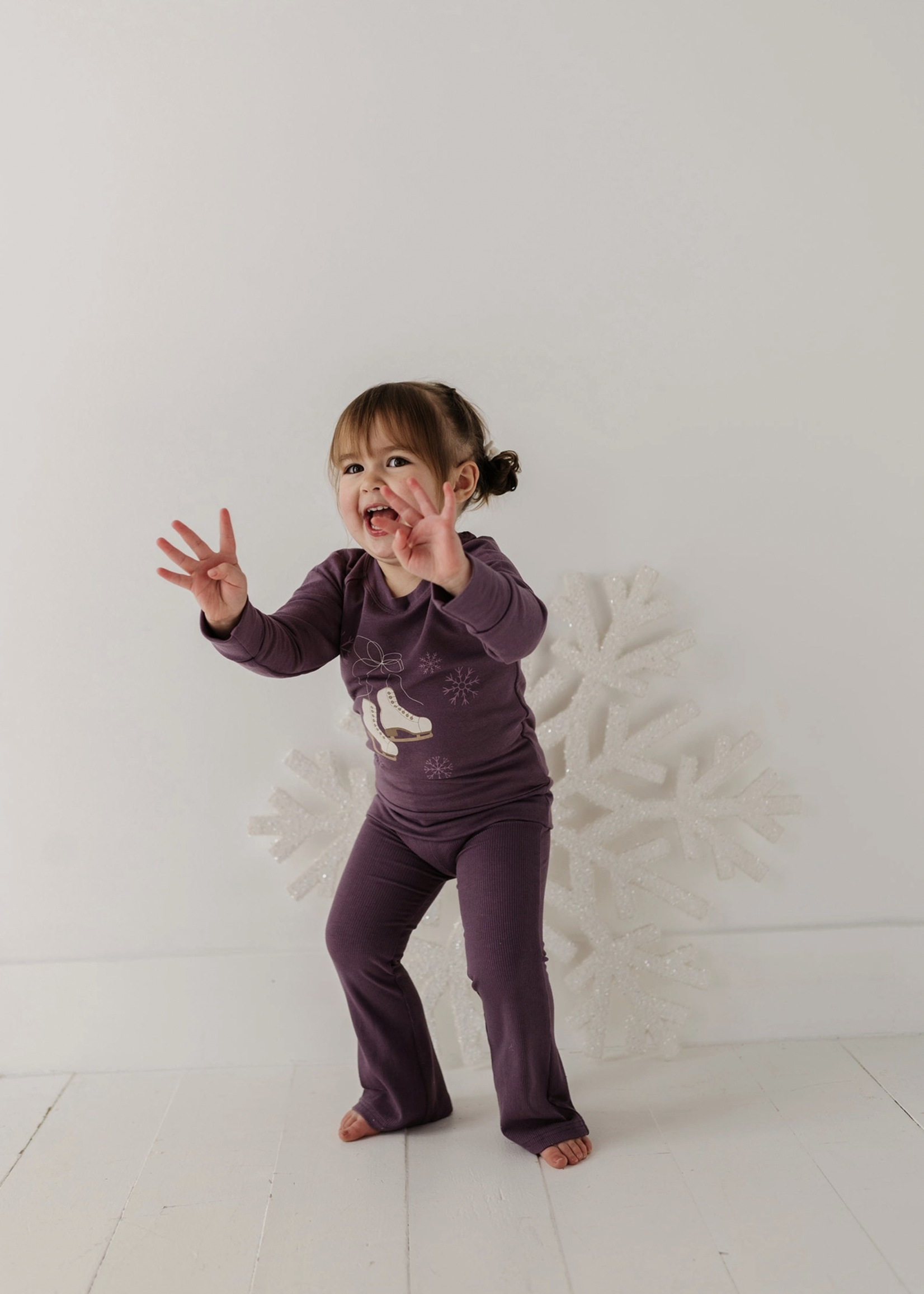 Elitaire Petite Ice Skates Sweatshirt