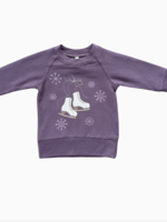 Elitaire Petite Ice Skates Sweatshirt