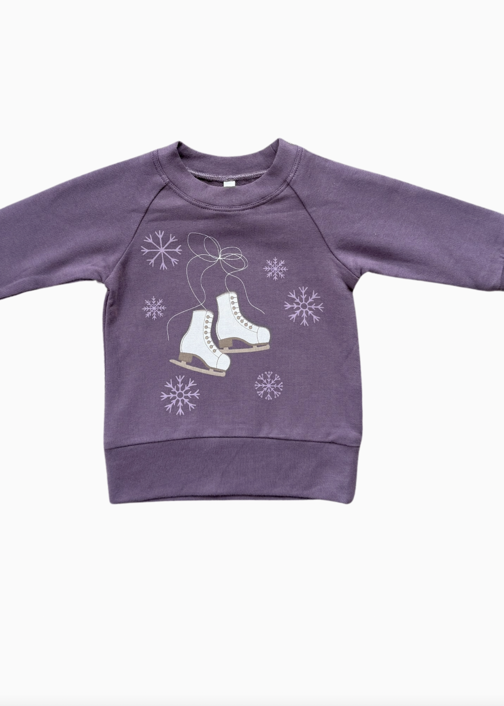 Elitaire Petite Ice Skates Sweatshirt