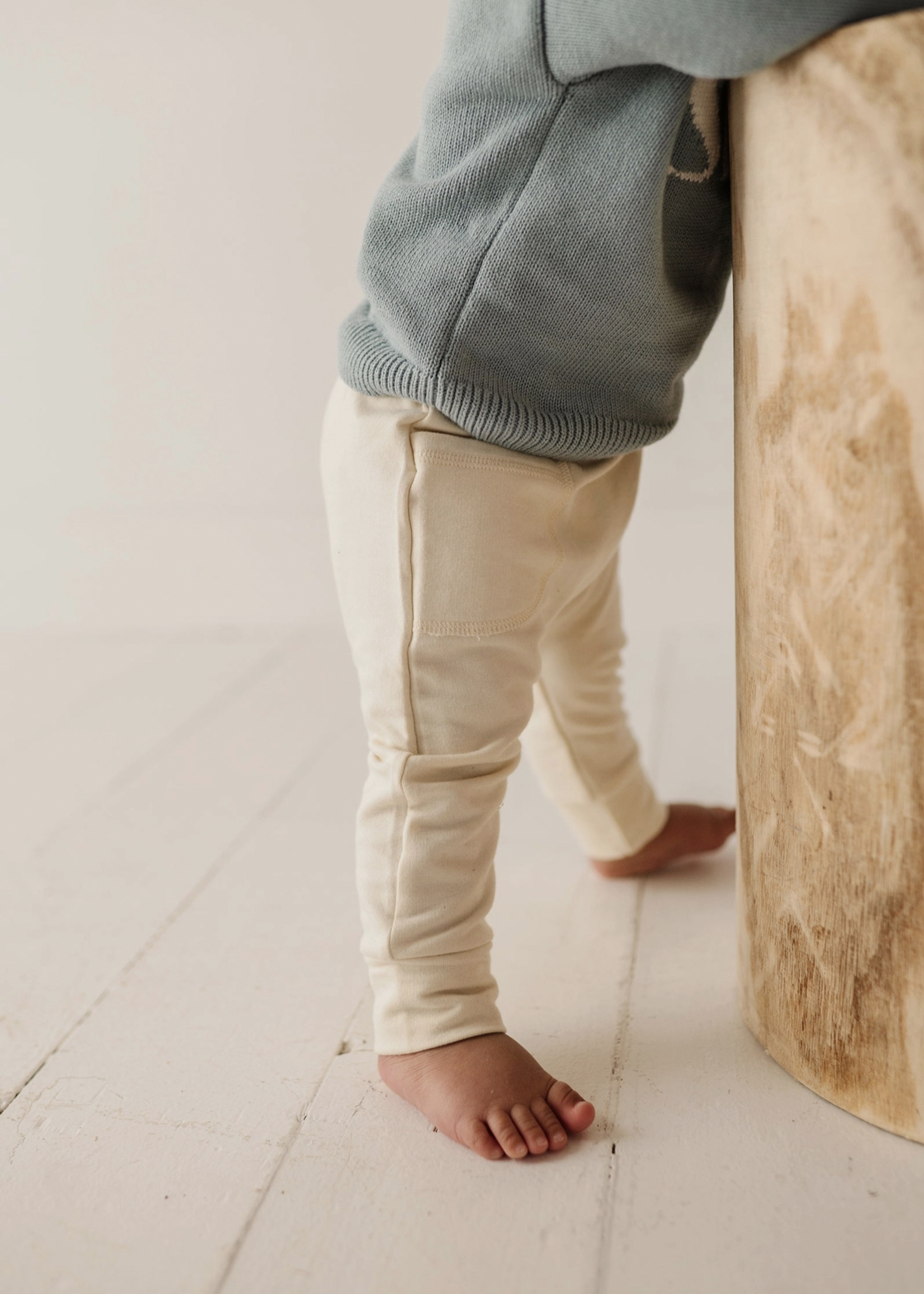 Elitaire Petite Sand Pocket Pants