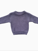 Elitaire Petite Plum Knit Sweater