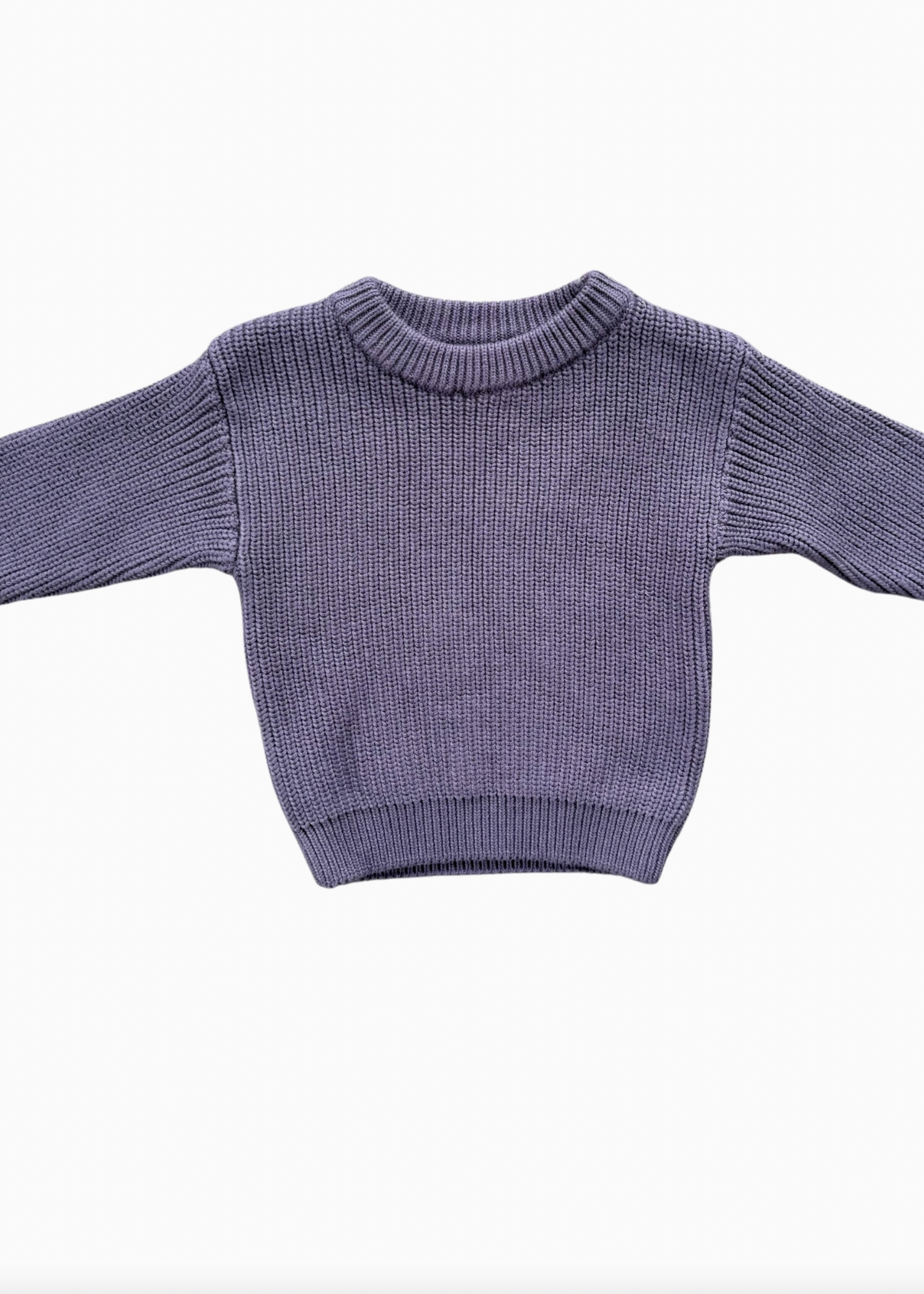 Elitaire Petite Plum Knit Sweater