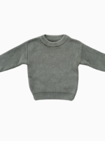 Elitaire Petite Olive Knit Sweater