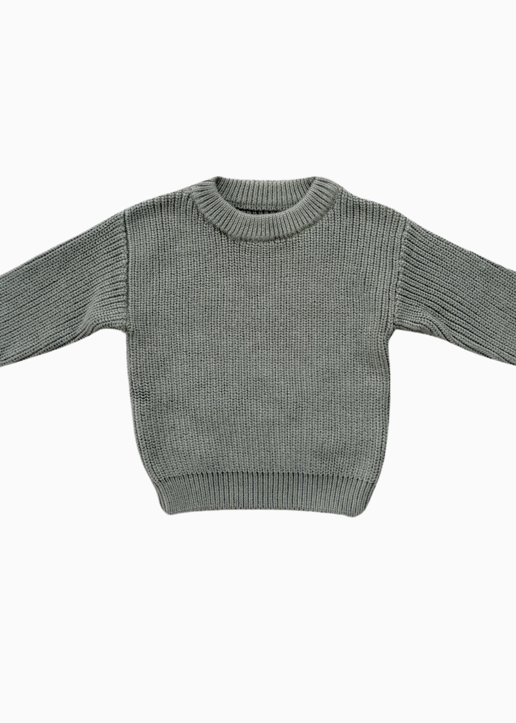 Elitaire Petite Olive Knit Sweater