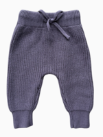 Elitaire Petite Plum Knit Pants