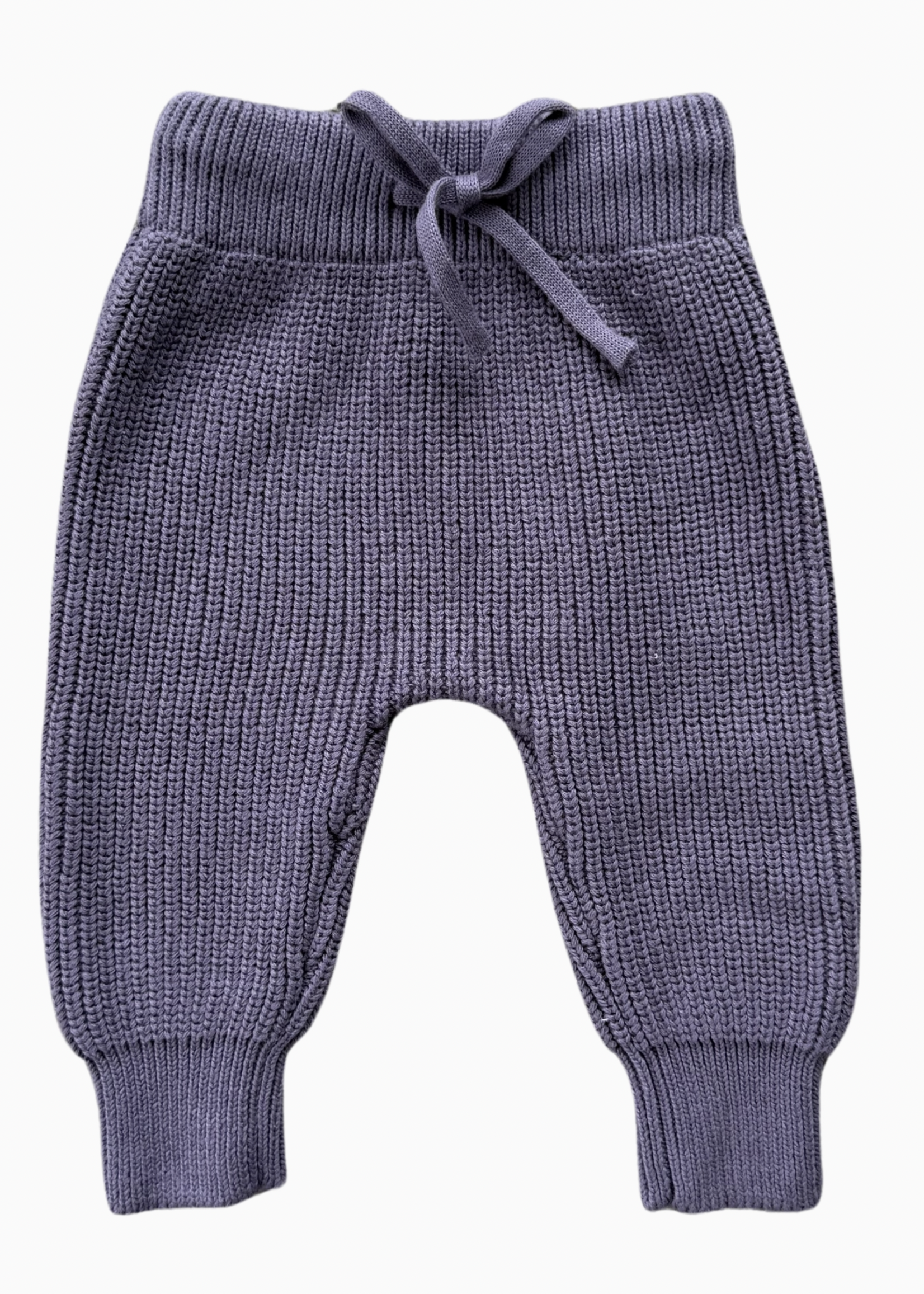Elitaire Petite Plum Knit Pants