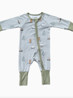 Elitaire Petite Sled Dogs Zippered Sleeper