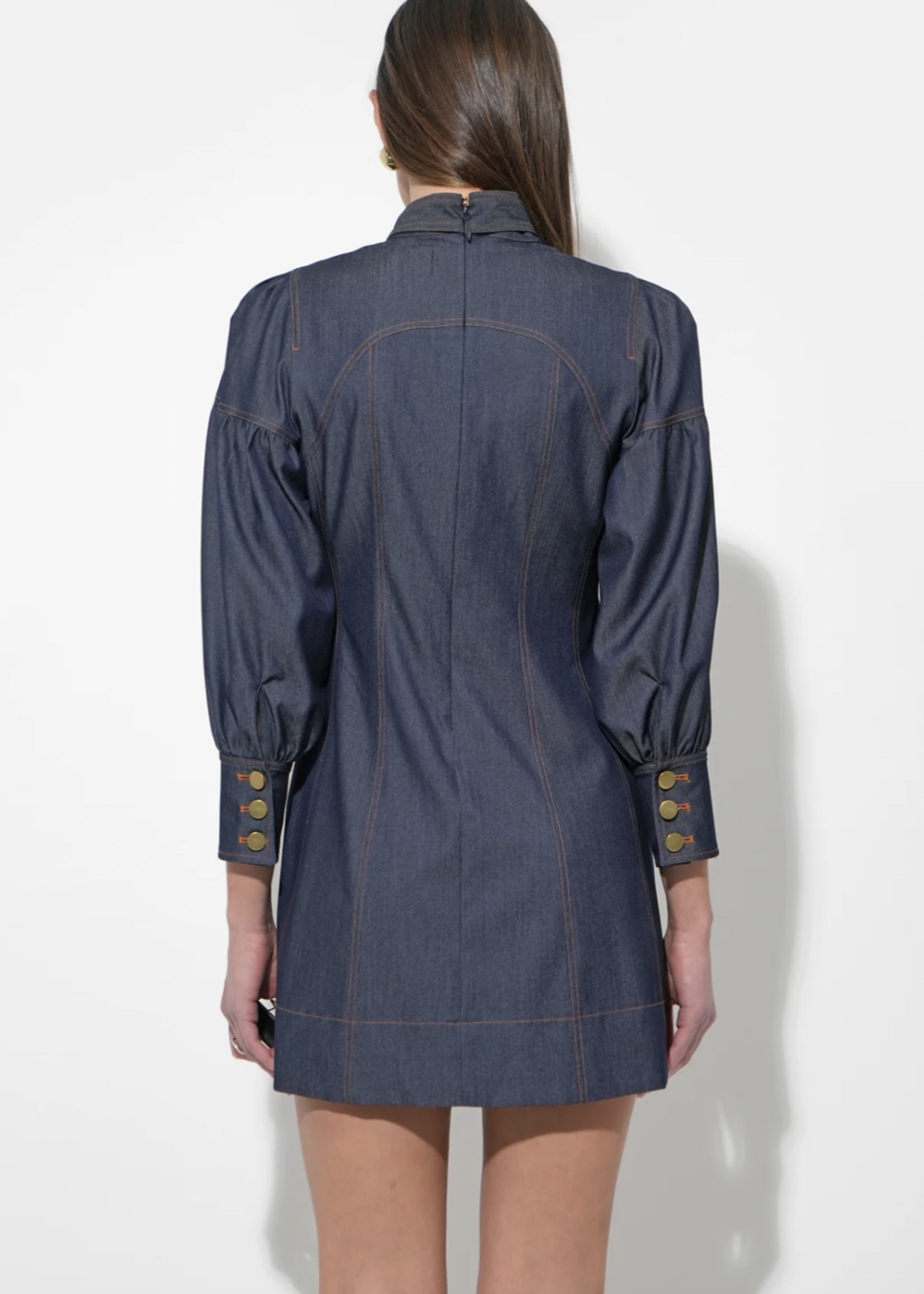 Elitaire Boutique Lilith Denim Mini Dress