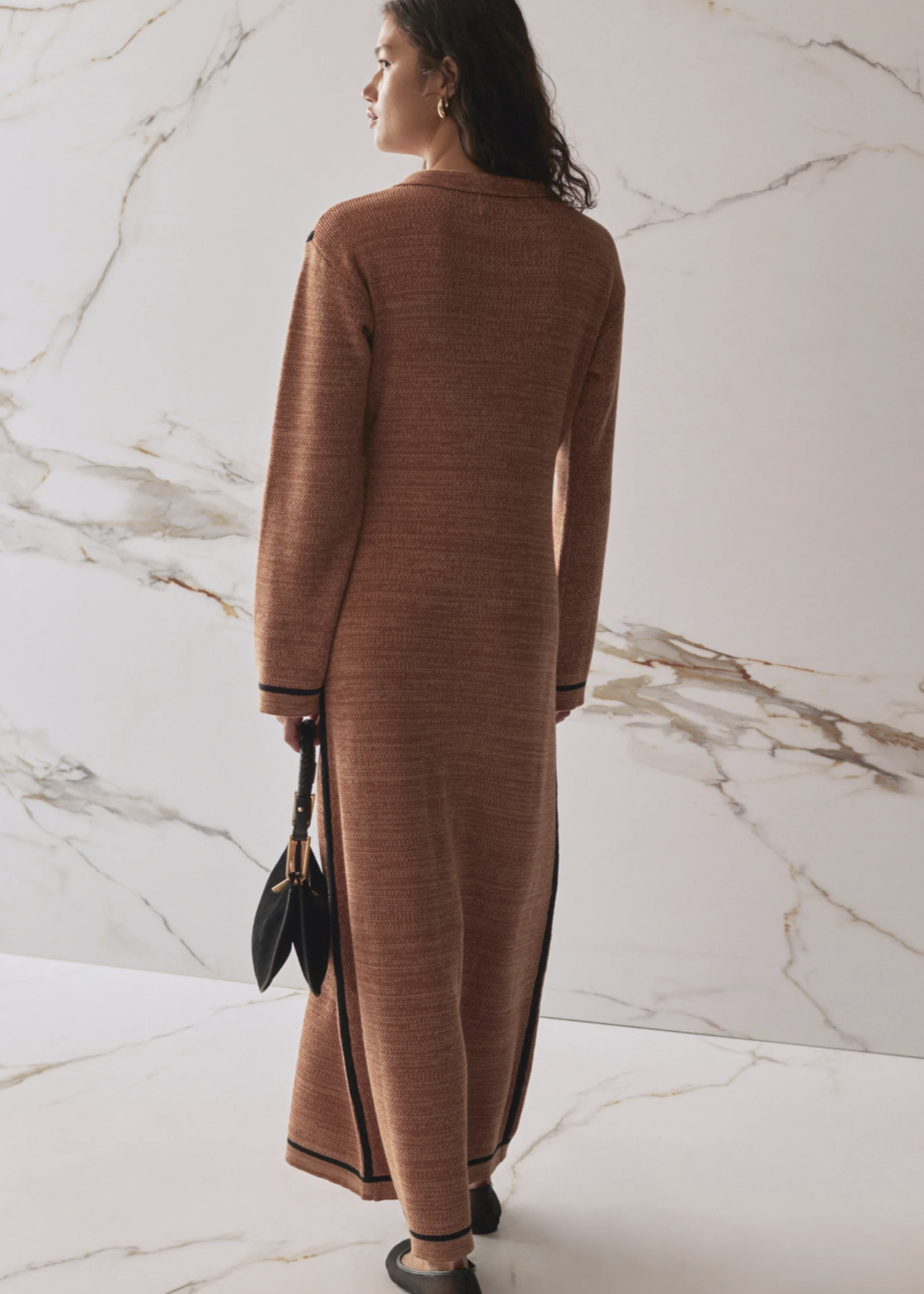 Elitaire Boutique Autumn Knit Dress