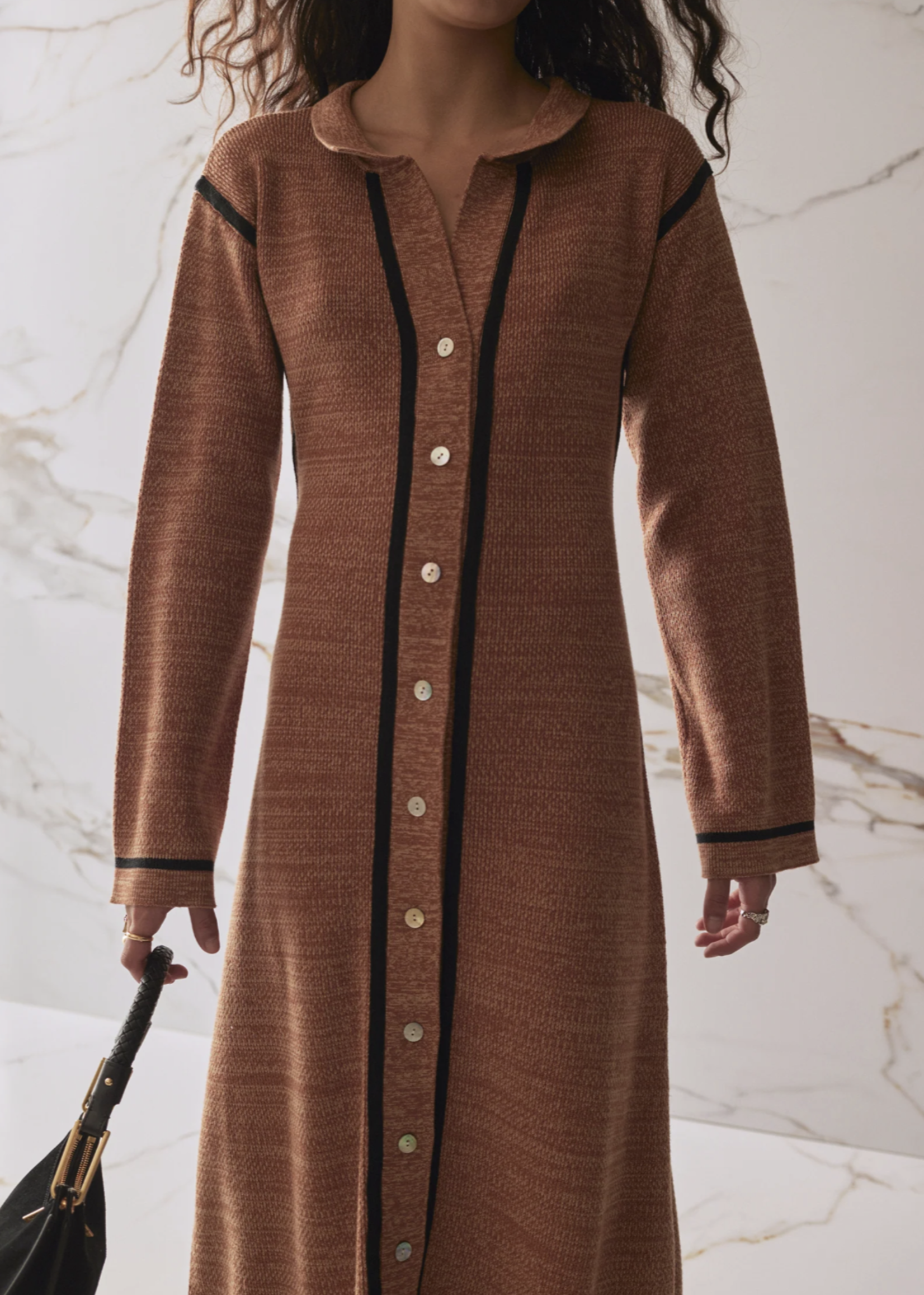 Elitaire Boutique Autumn Knit Dress