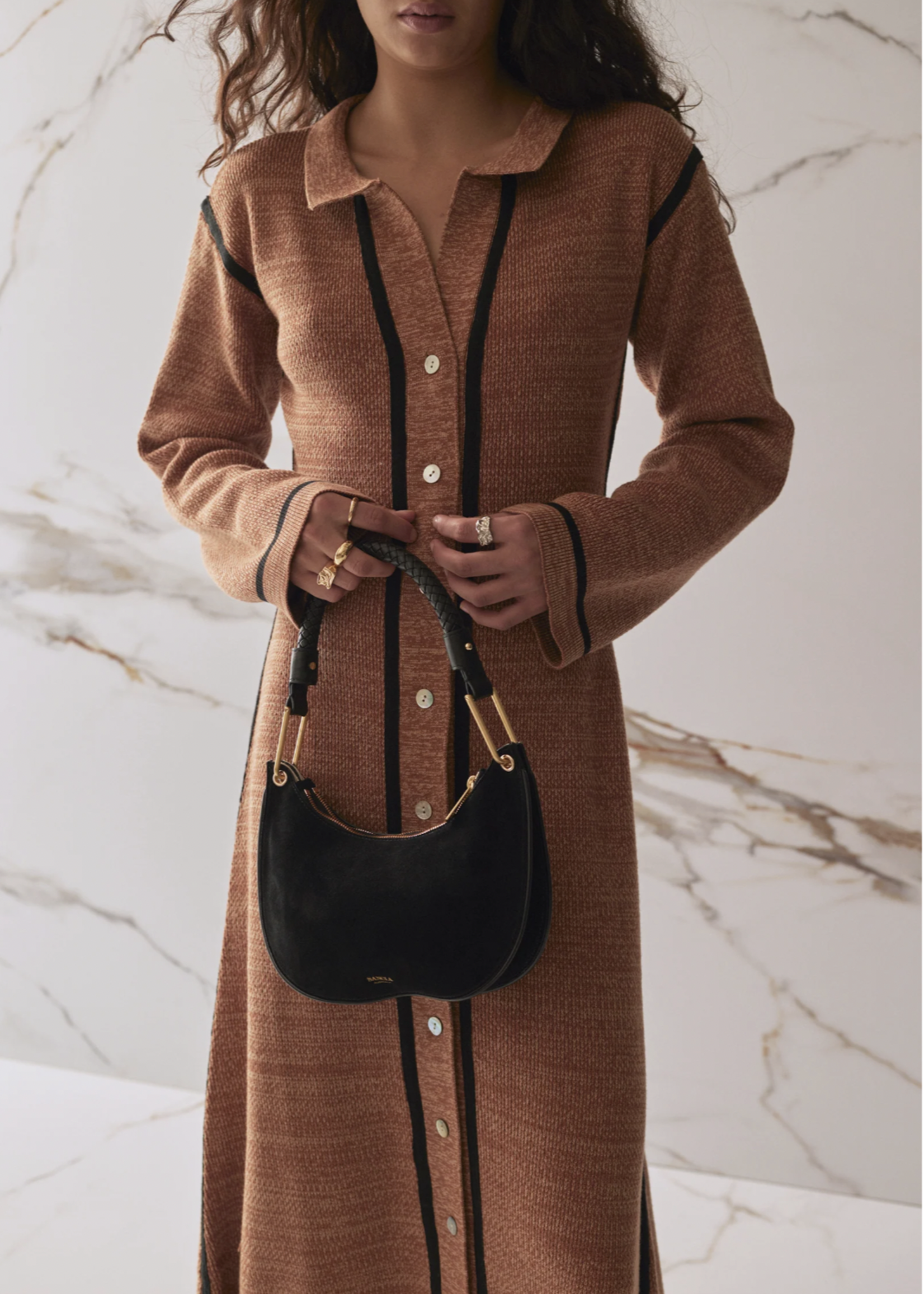 Elitaire Boutique Autumn Knit Dress