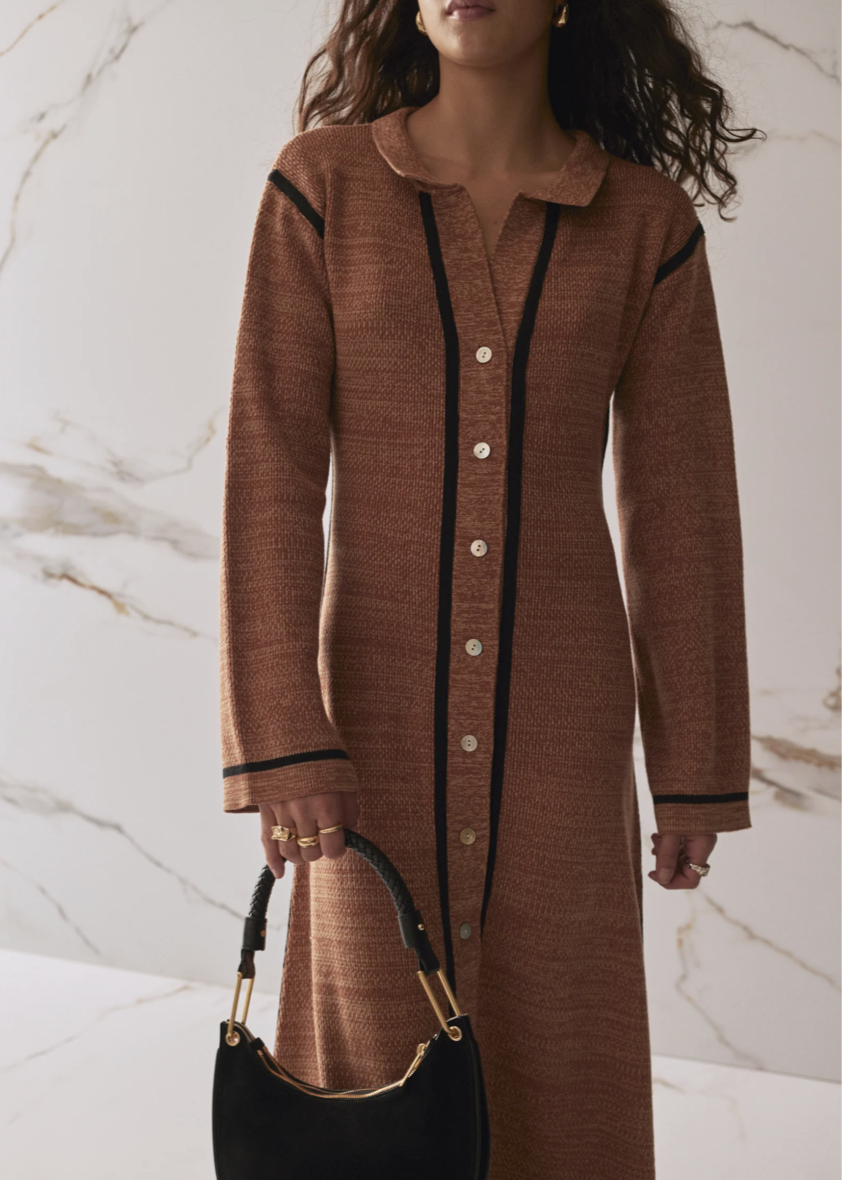 Elitaire Boutique Autumn Knit Dress