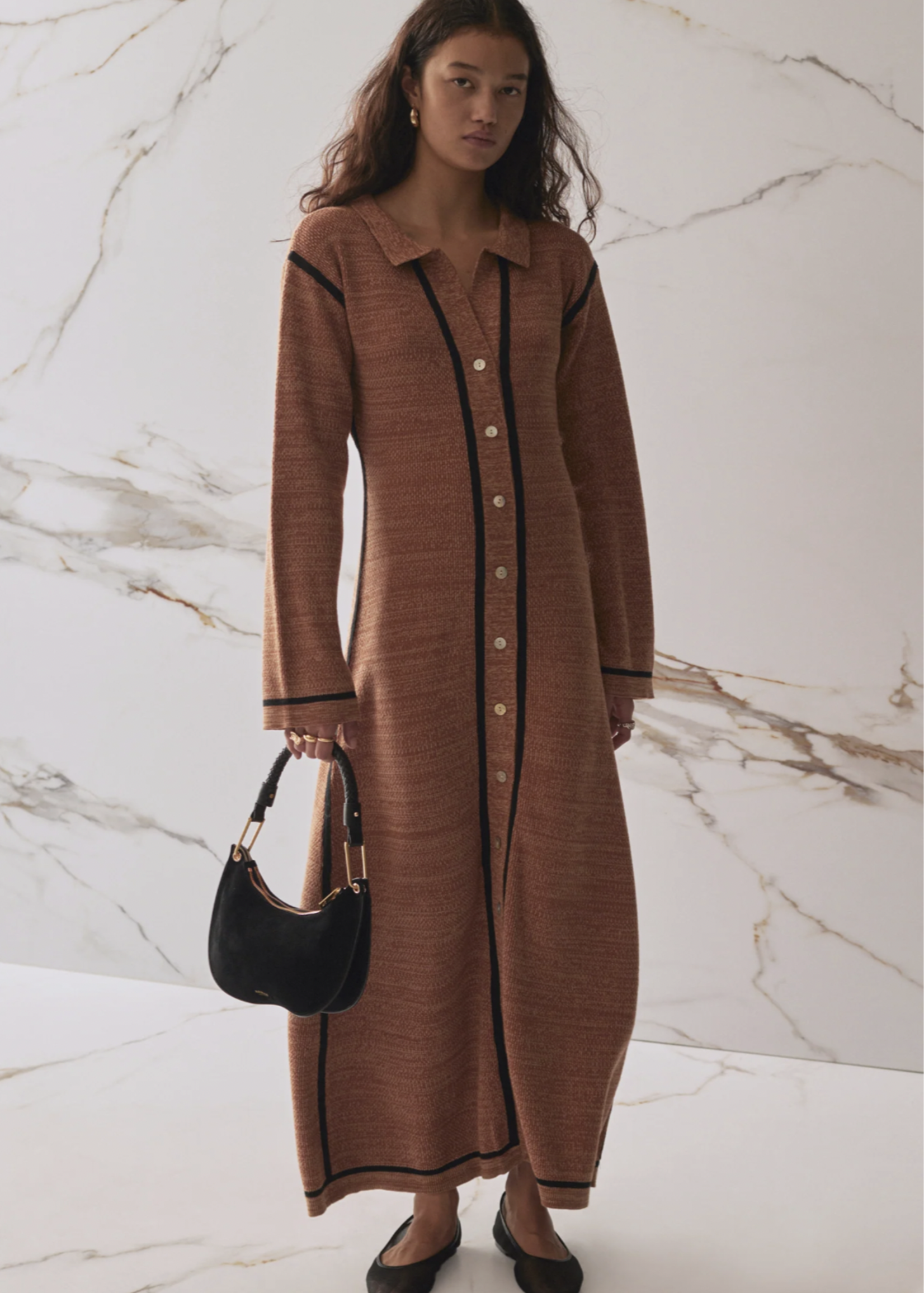 Elitaire Boutique Autumn Knit Dress