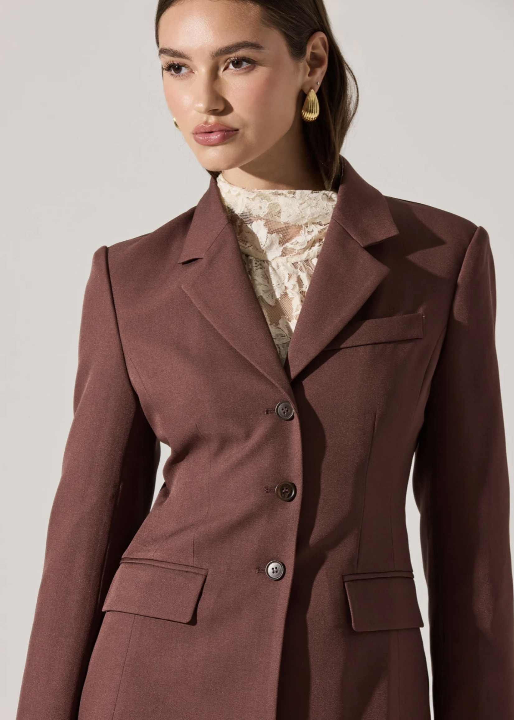 Elitaire Boutique Faria Blazer