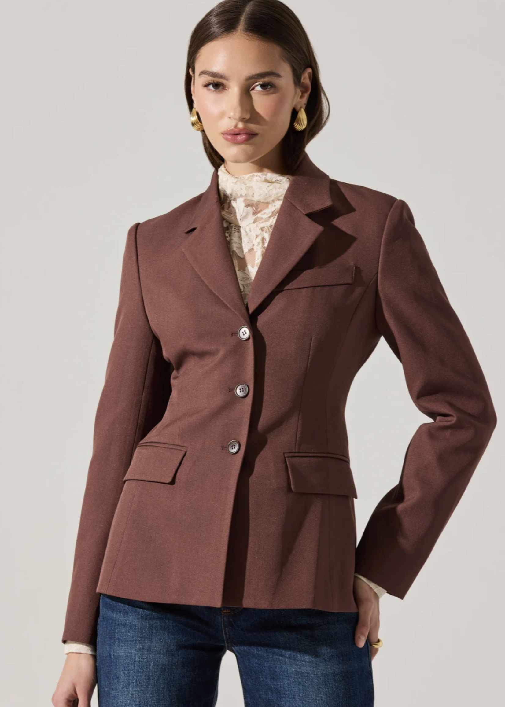 Elitaire Boutique Faria Blazer