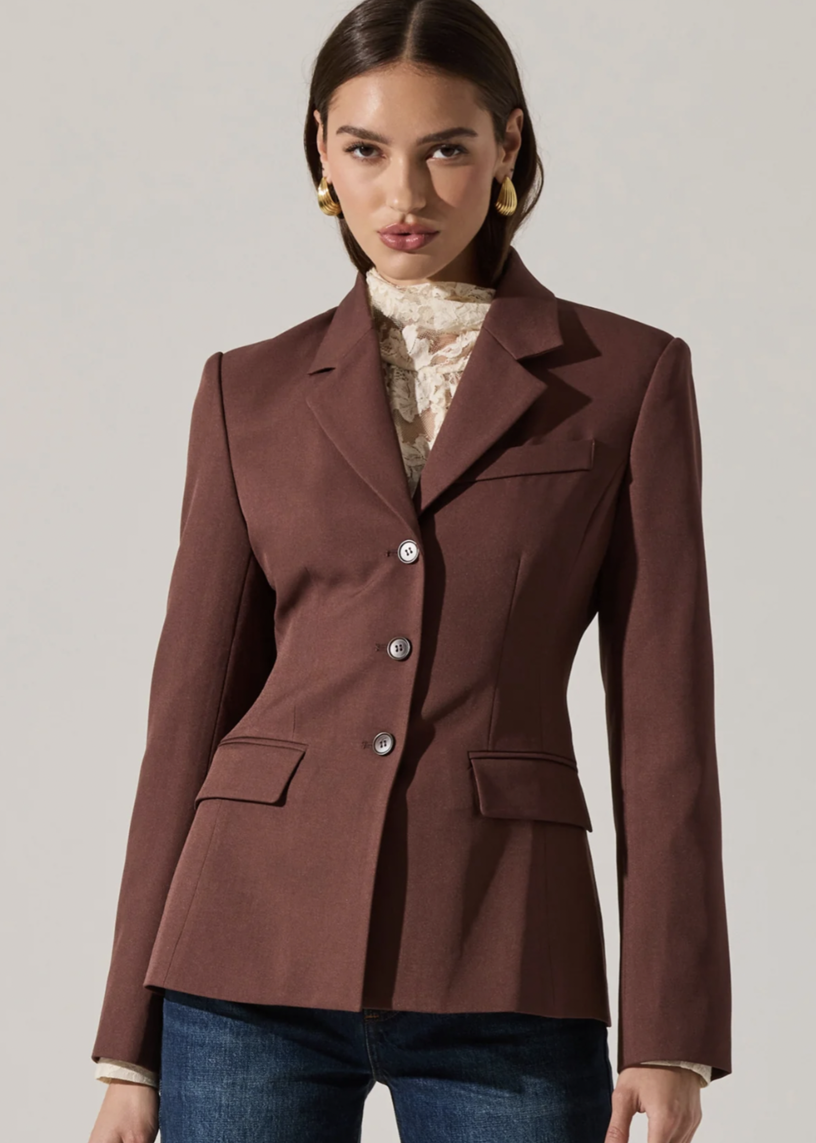 Elitaire Boutique Faria Blazer