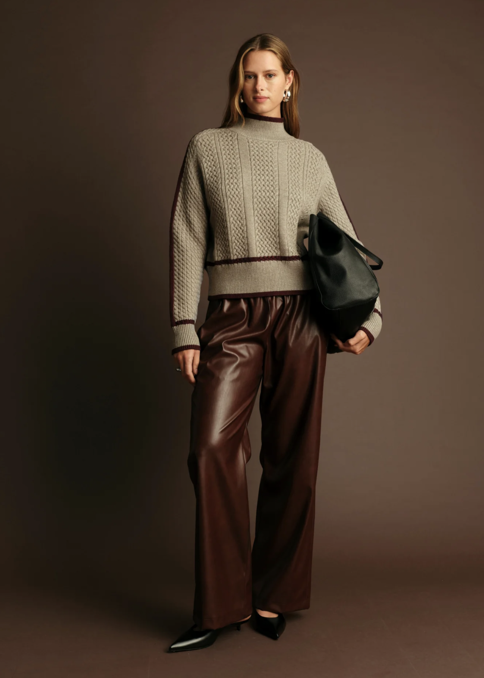 Elitaire Boutique Kevin Turtleneck Sweater